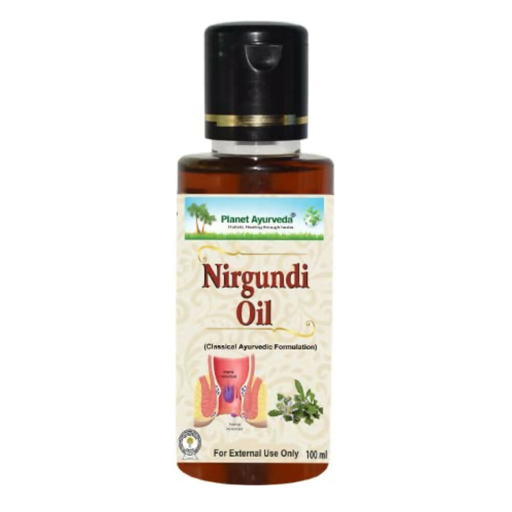 Planet Ayurveda Nirgundi Oil - Indyancart