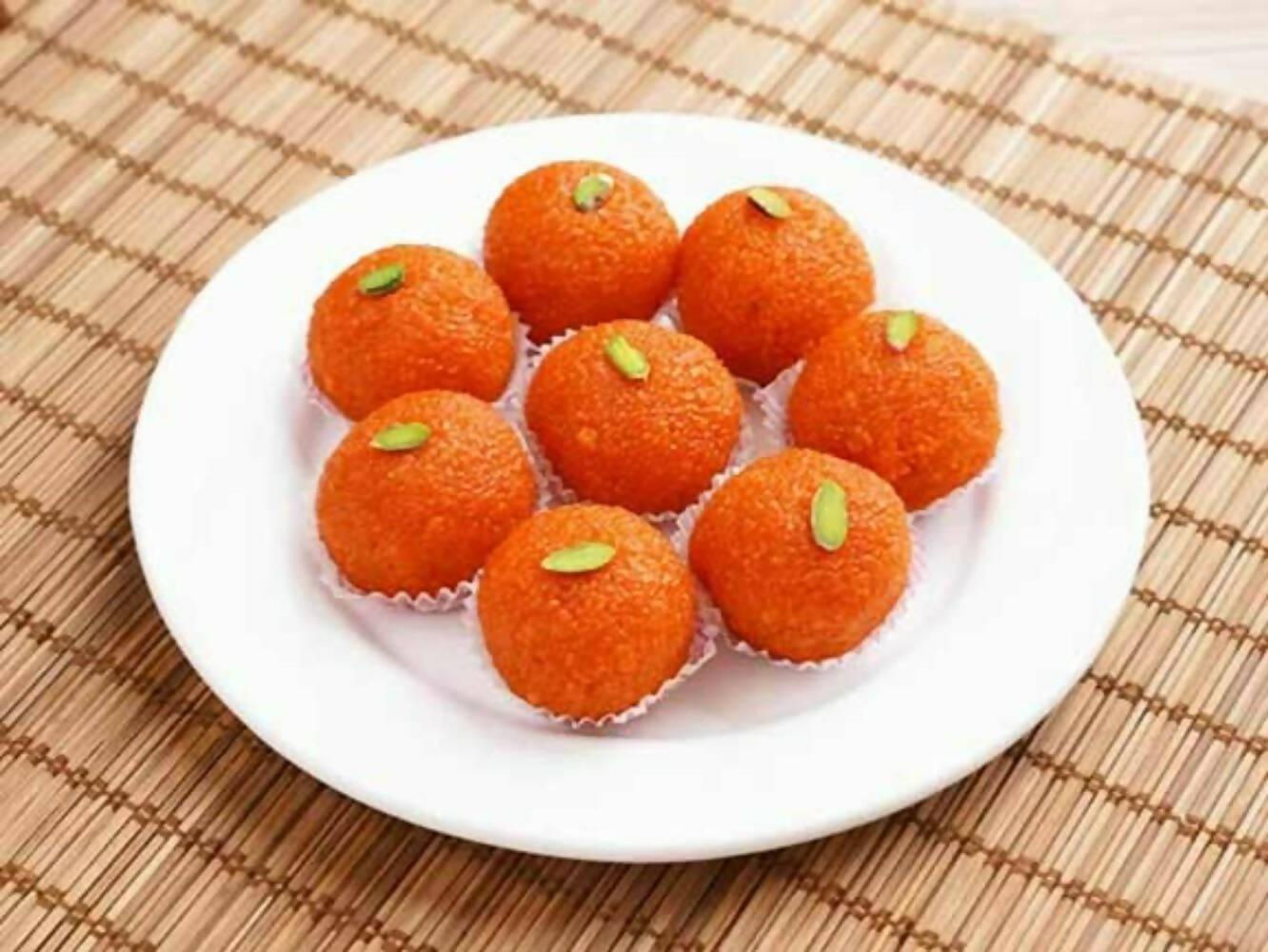 Agra Sweets Motichur Laddu - Indyancart