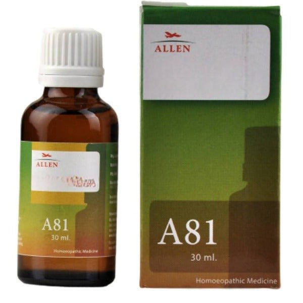 Allen Homeopathy A81 Drops