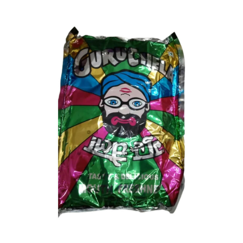 Multicolor Guru Chela Mouth Freshener - Indyancart