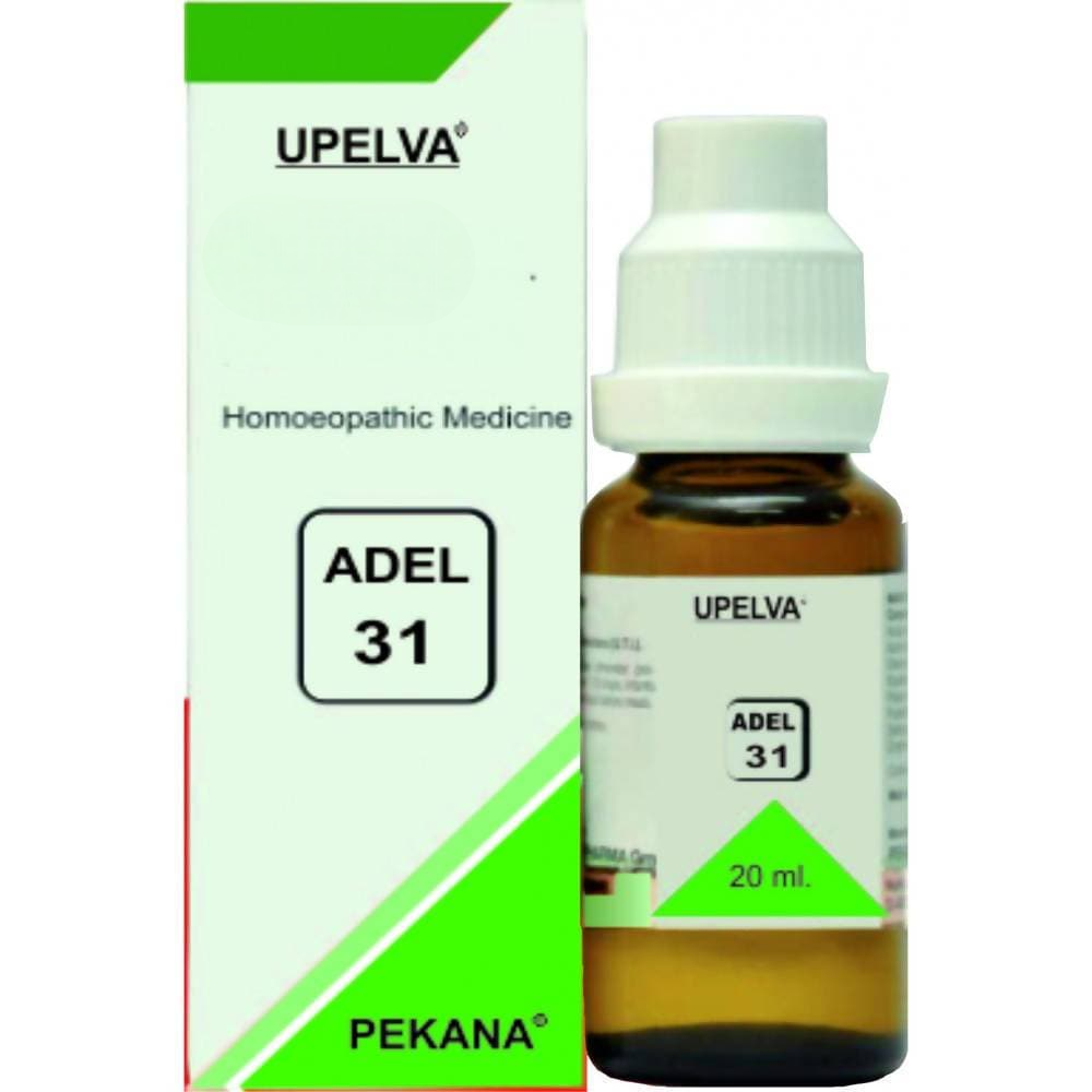 Adel Homeopathy 31 Upelva Drop