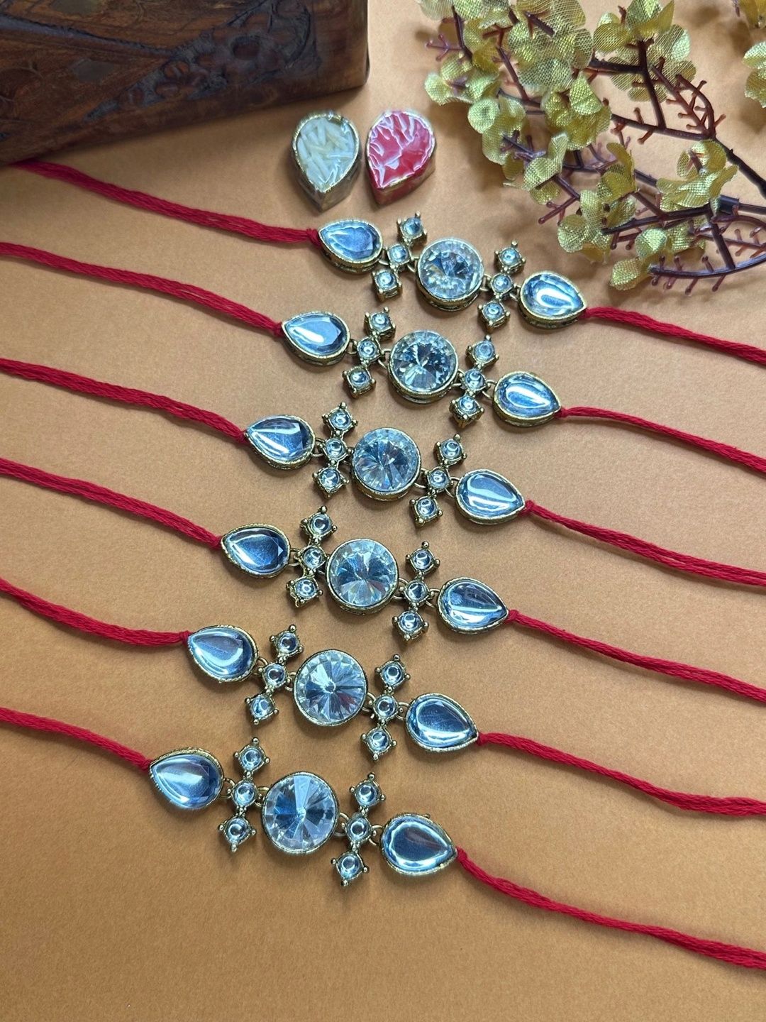 Anouk Thread Rakhi