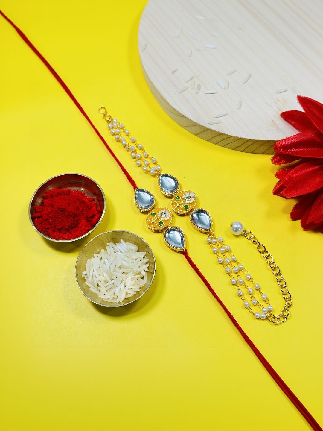 Anouk Thread Rakhi