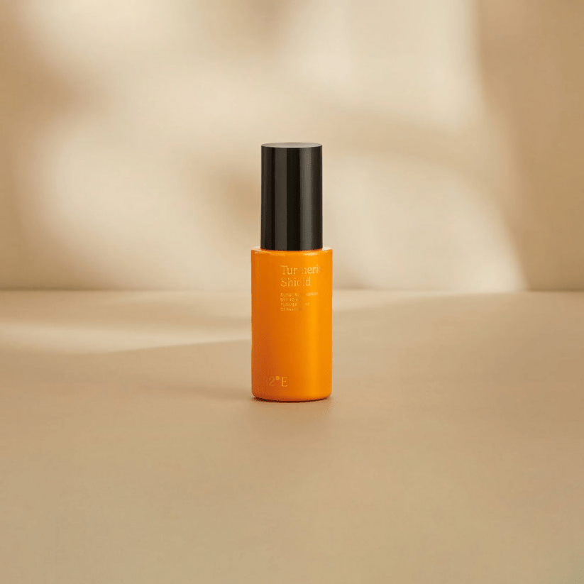 82°E by Deepika Padukone sunscreen for all skin types, showcasing the tube and packaging of the skincare routine combo.