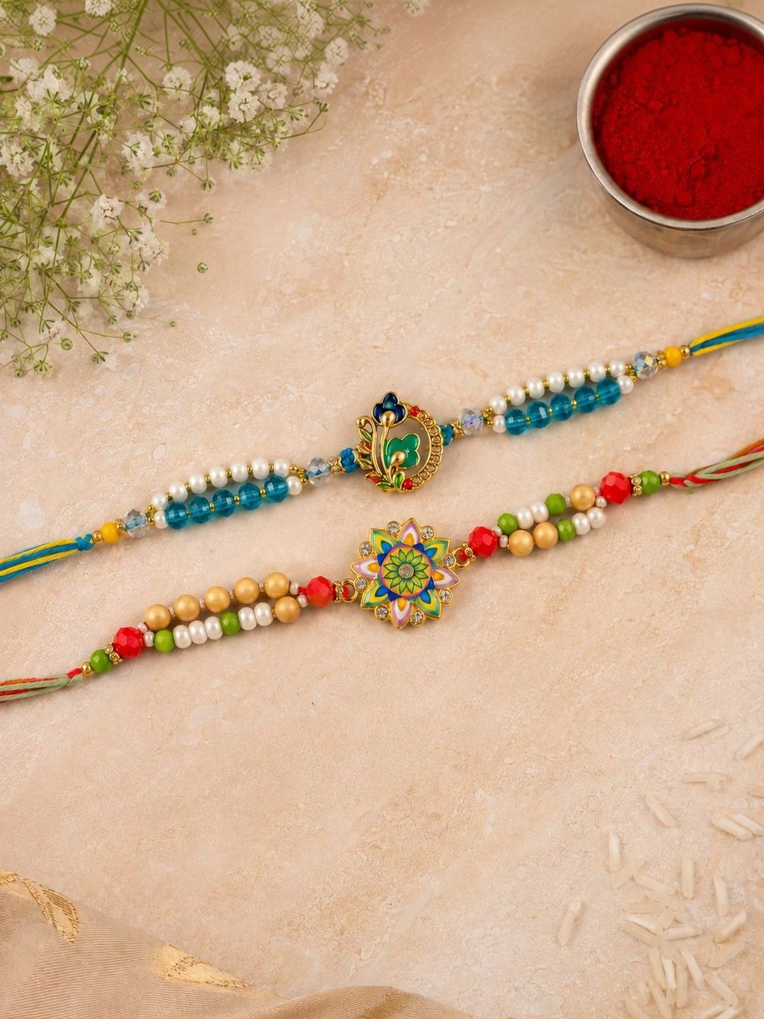 Anouk Multistrand Rakhi