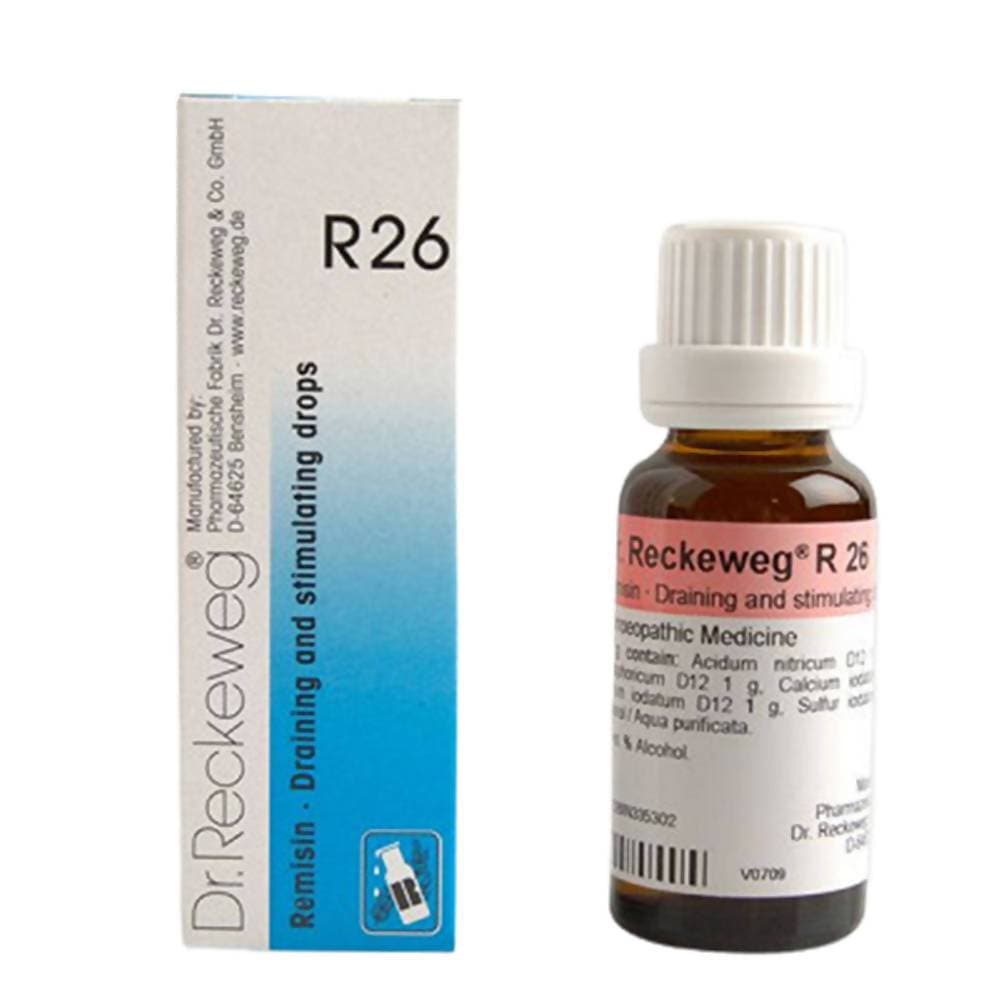 Dr. Reckeweg R26 Homeopathic Drops