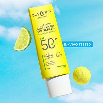 Swim + Sports Sunscreen, In-Vivo Tested SPF 50+ PA++++