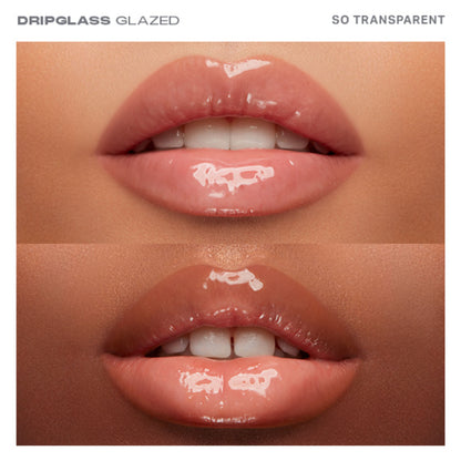 MORPHE Dripglass Glazed High Shine Lip Gloss - So Transparent