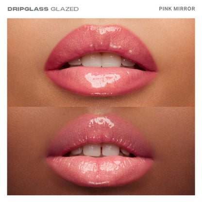 MORPHE Dripglass Glazed High Shine Lip Gloss - Pink Mirror