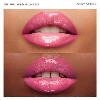 MORPHE Dripglass Glazed High Shine Lip Gloss - Glint Of Pink