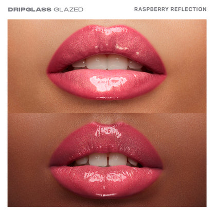 MORPHE Dripglass Glazed High Shine Lip Gloss - Raspberry Reflection