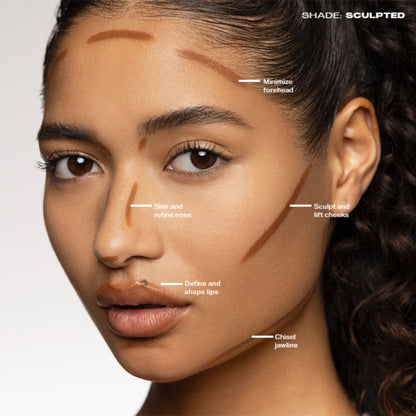 MORPHE Shapelifter Micro Contour Stick - Sculpted