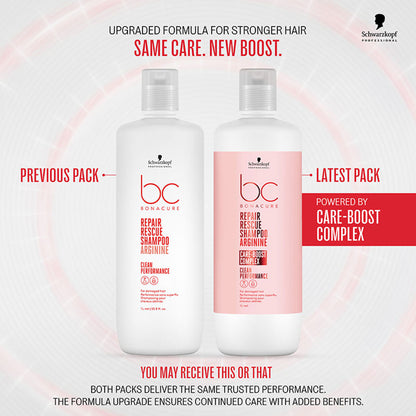Schwarzkopf Professional Bonacure Repair Rescue Shampoo