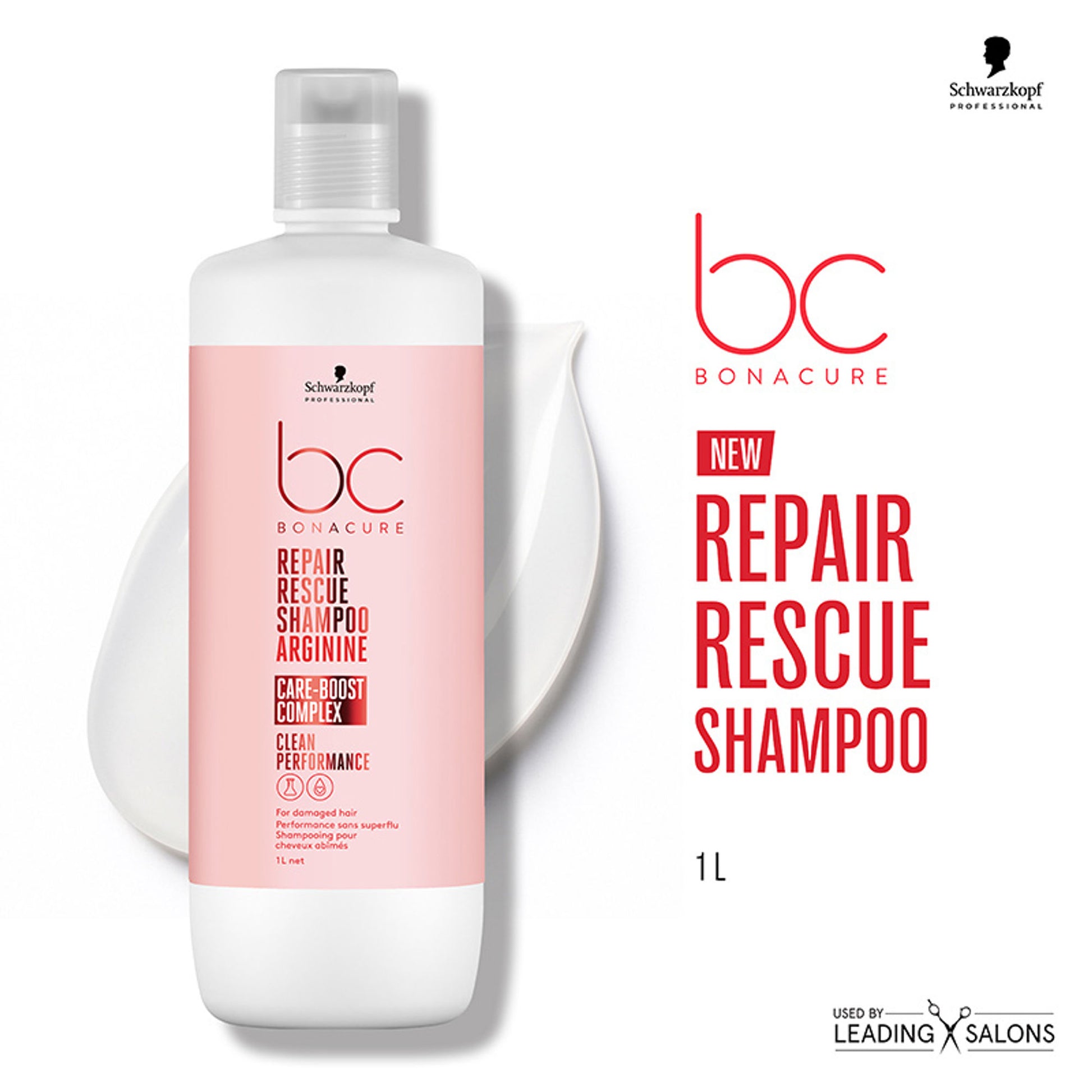 Schwarzkopf Professional Bonacure Repair Rescue Shampoo