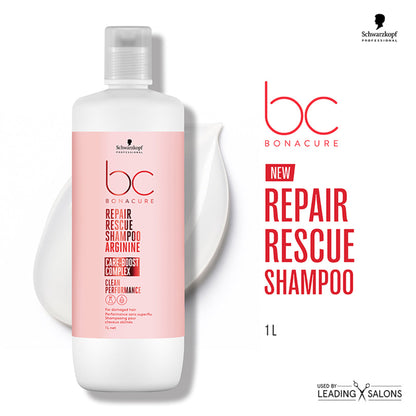 Schwarzkopf Professional Bonacure Repair Rescue Shampoo