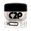 C2P Pro HD Loose Precious Eye Shadow Pigment Long-Lasting Shimmer for Face Body - Wishing Bell 02