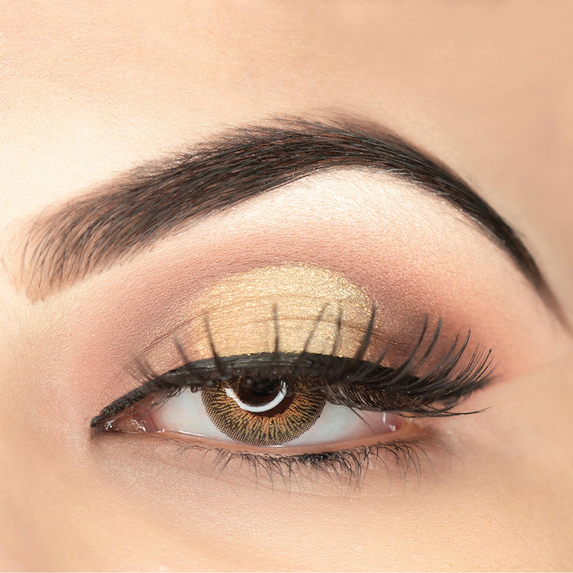 C2P Pro HD Loose Precious Eye Shadow Pigment Long-Lasting Shimmer for Face Body - Wishing Bell 02