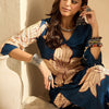 Dhiyona IE Women Floral Printed Straight Kurta with Trousers