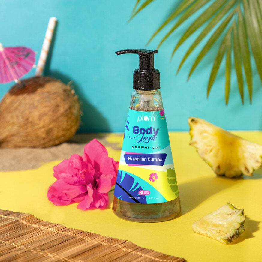 Plum Goodness Hawaiian Rumba Shower Gel by BodyLovin'
