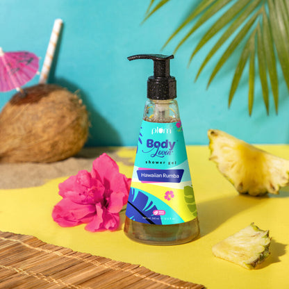 Plum Goodness Hawaiian Rumba Shower Gel by BodyLovin'