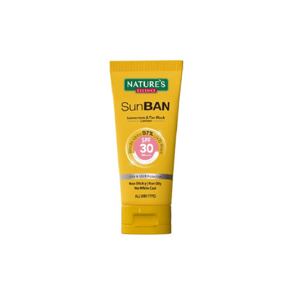 Nature's Essence Sunban Spf 30 Pa+++ Sunscreen & Tan Block Lotion