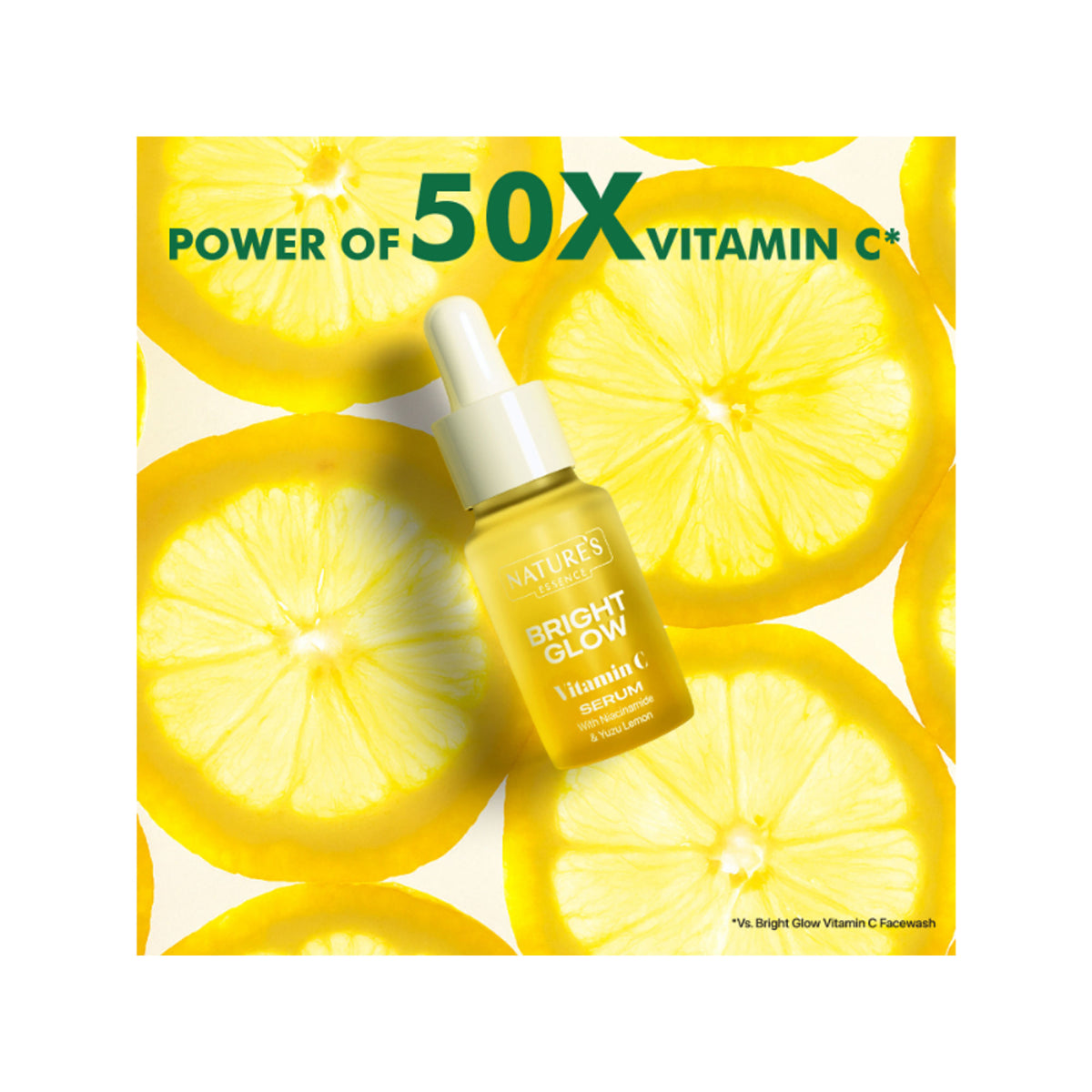 Nature's Essence Bright Glow Vitamin C Serum
