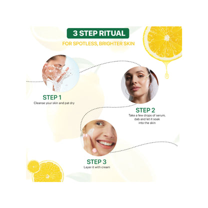 Nature's Essence Bright Glow Vitamin C Serum