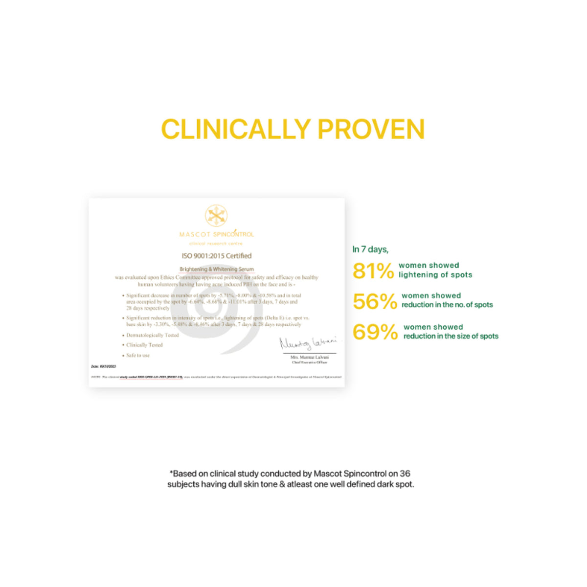 Nature's Essence Bright Glow Vitamin C Serum