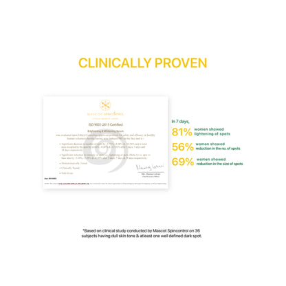 Nature's Essence Bright Glow Vitamin C Serum