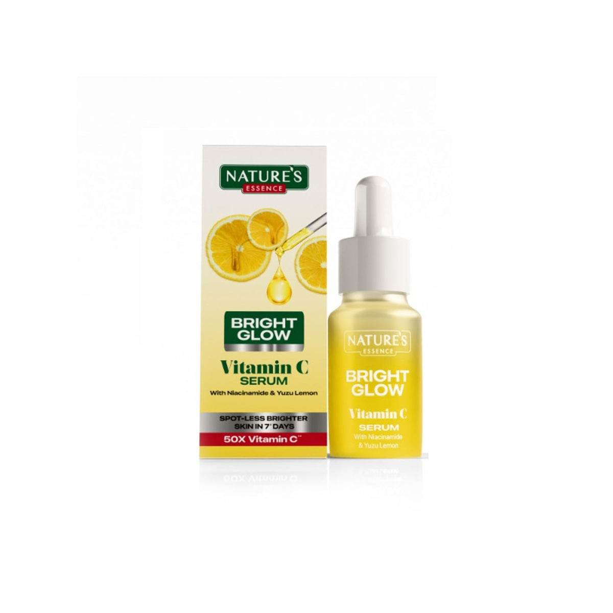 Nature's Essence Bright Glow Vitamin C Serum