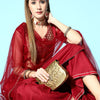 Indyancart IE Abstract Liva Kurta Set