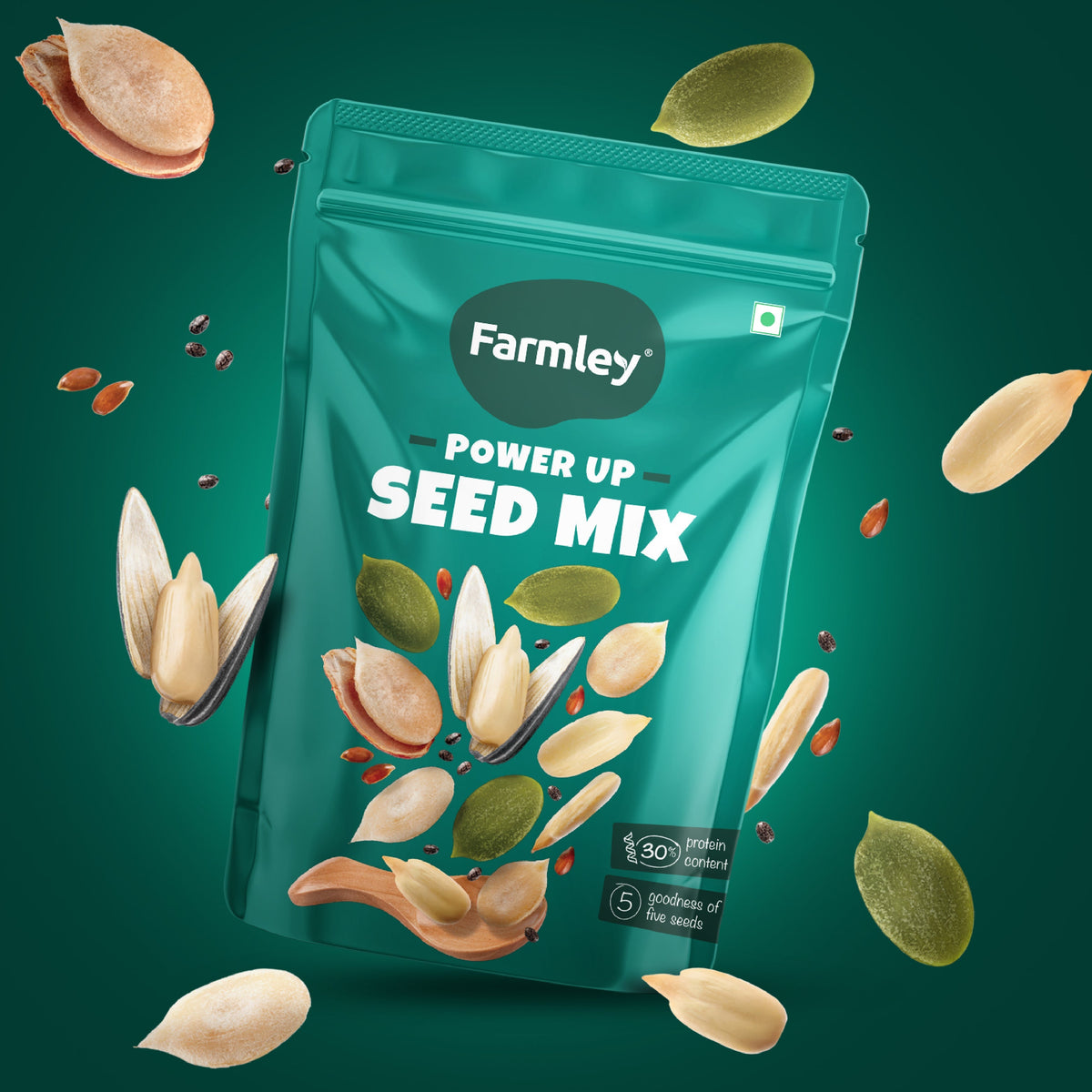 Farmley 5-in-1 Seed Mix