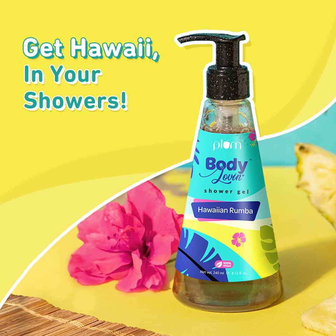 Plum Goodness Hawaiian Rumba Shower Gel by BodyLovin'