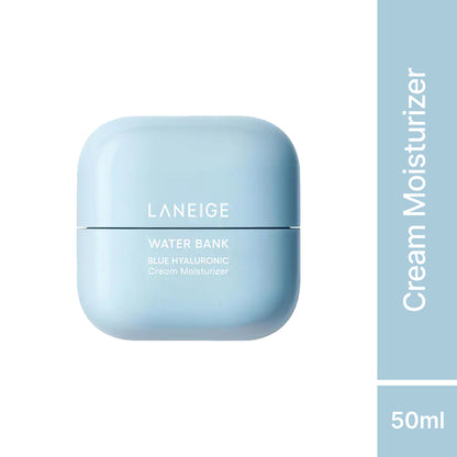 LANEIGE Water Bank Blue Hyaluronic Cream Moisturizer