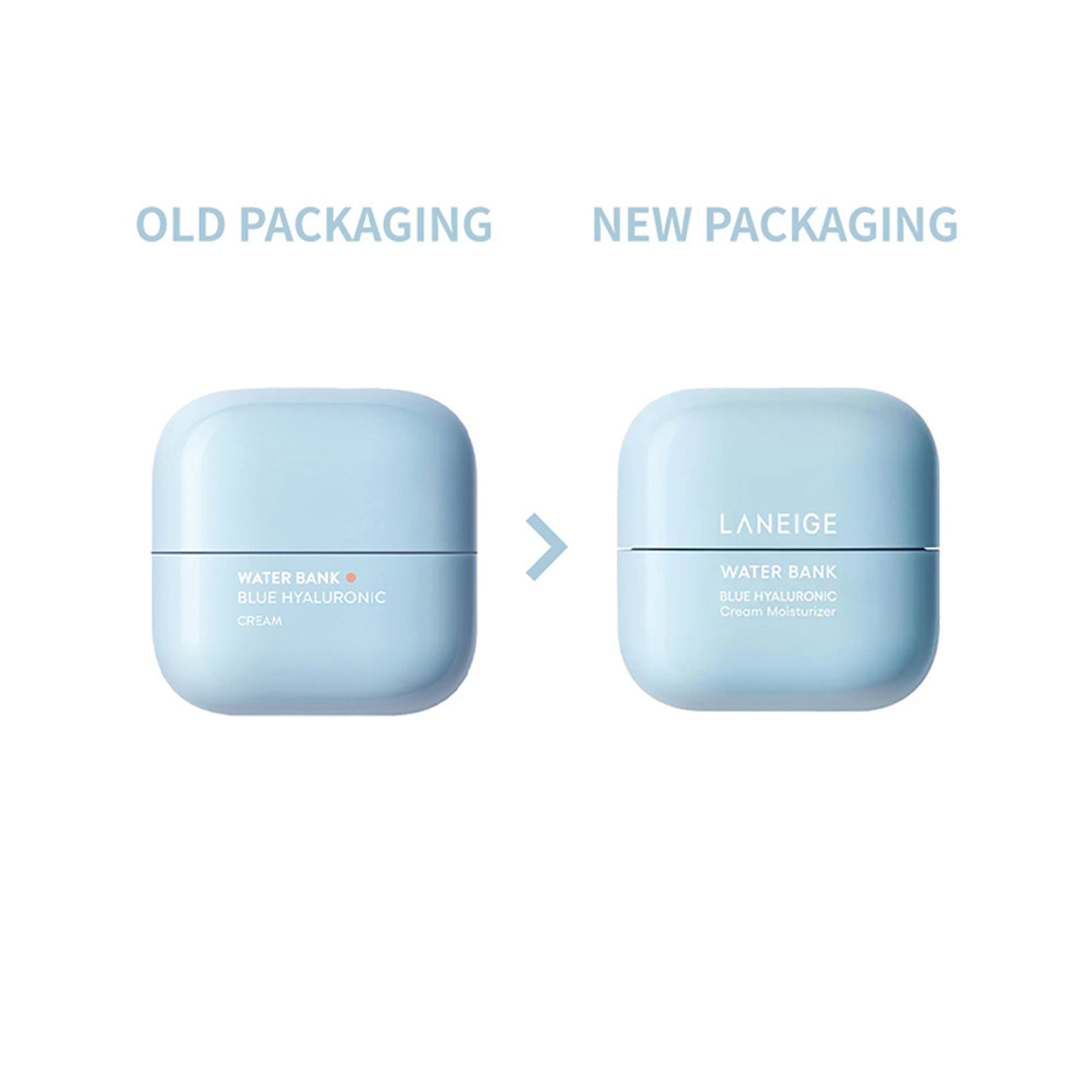 LANEIGE Water Bank Blue Hyaluronic Cream Moisturizer