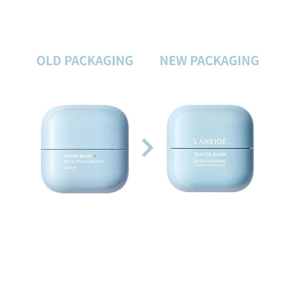 LANEIGE Water Bank Blue Hyaluronic Cream Moisturizer