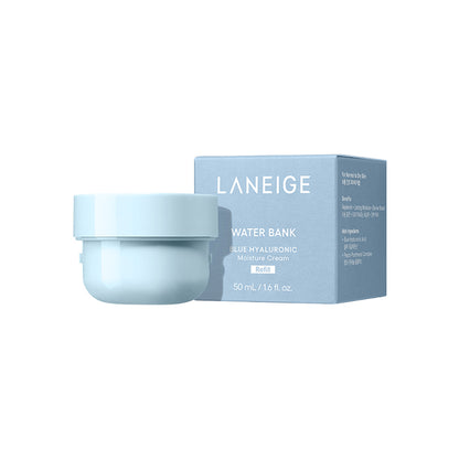 LANEIGE Water Bank Blue Hyaluronic Cream Moisturizer Refill