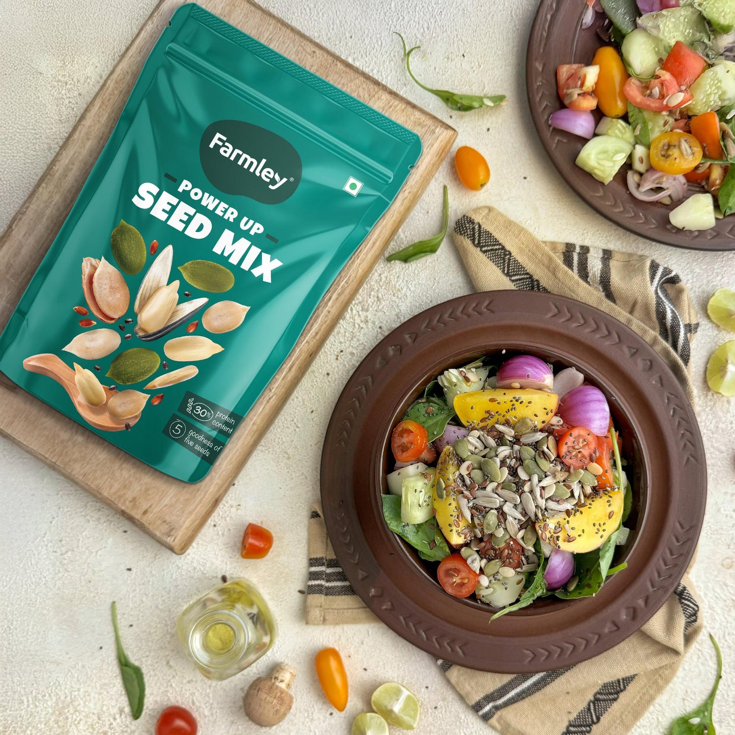 Farmley 5-in-1 Seed Mix