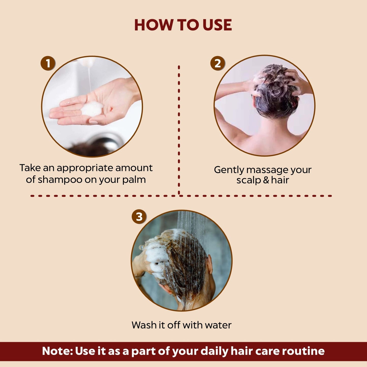 Indus Valley 2-in-1 Shampoo & Conditioner Gentle Daily Nourishing Hair Care