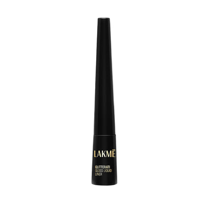 Lakme Absolute Gloss Artist Eye Liner, Long Lasting, Smudgeproof - Black