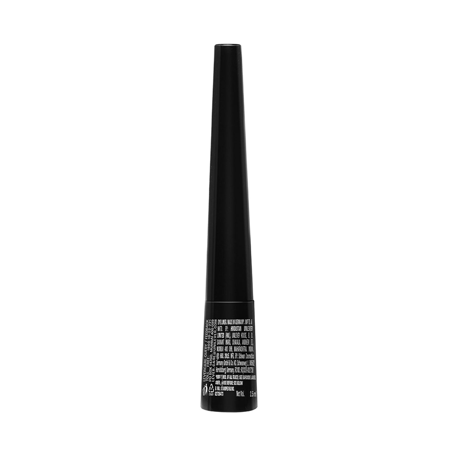 Lakme Absolute Gloss Artist Eye Liner, Long Lasting, Smudgeproof - Black