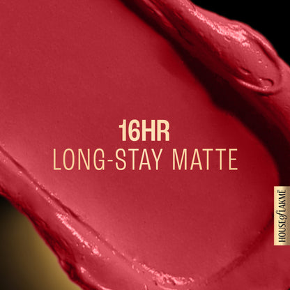 Lakme Forever Matte Liquid Lip Color, 16Hr Lipstick, Lightweight & Transferproof - Red Velvet
