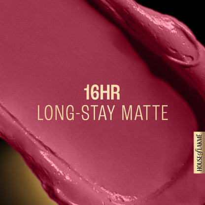 Lakme Forever Matte Liquid Lip Color, 16Hr Lipstick, Lightweight & Transferproof - Pink Glam