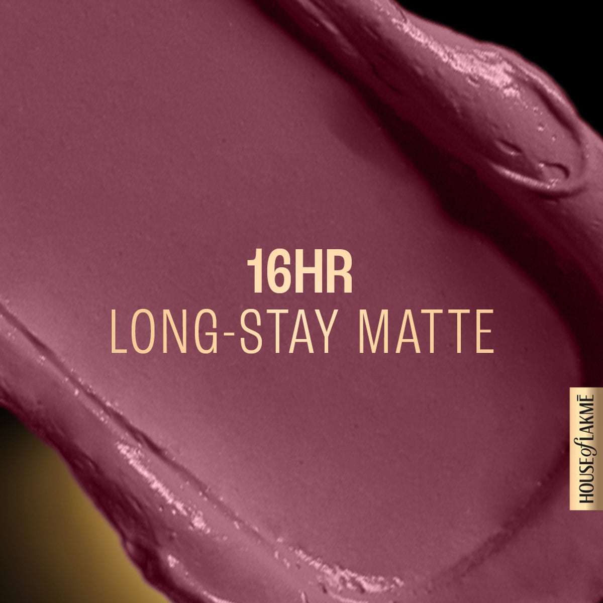 Lakme Forever Matte Liquid Lip Color, 16Hr Lipstick, Lightweight & Transferproof - Mauve Ecstasy