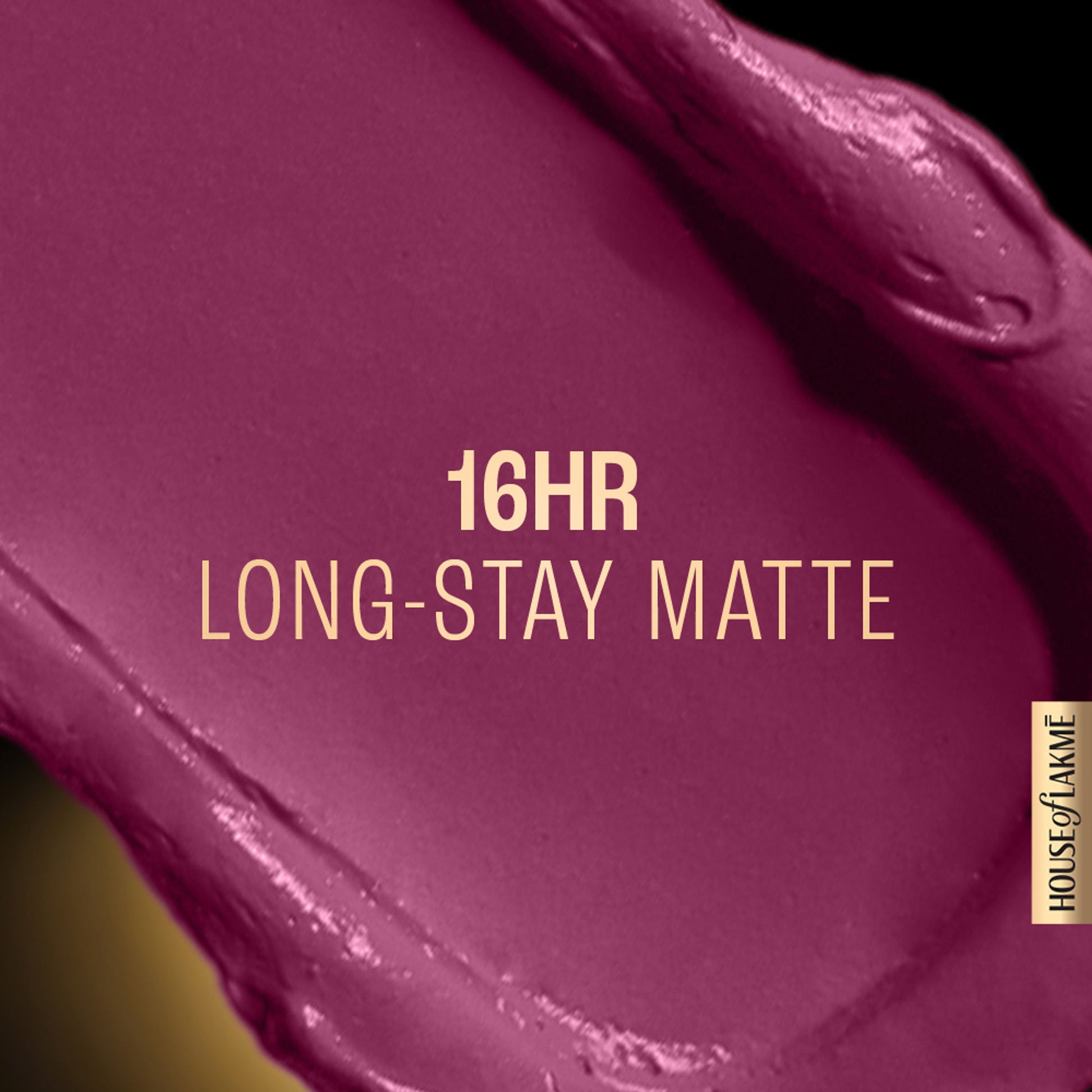 Lakme Forever Matte Liquid Lip Color, 16Hr Lipstick, Lightweight & Transferproof - Purple Pout