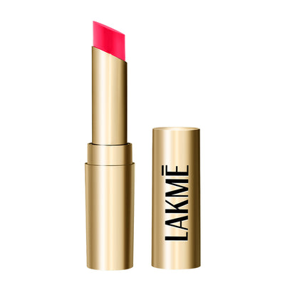 Lakme Unreal 3D Slim Bullet Lipstick, Matte Finish - Red Carnival