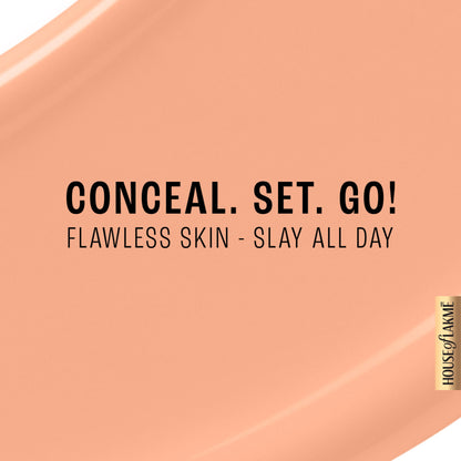 Lakme 9 To 5 Powerplay Priming Concealer ,Built In Primer, Hydrating - 10 Ivory