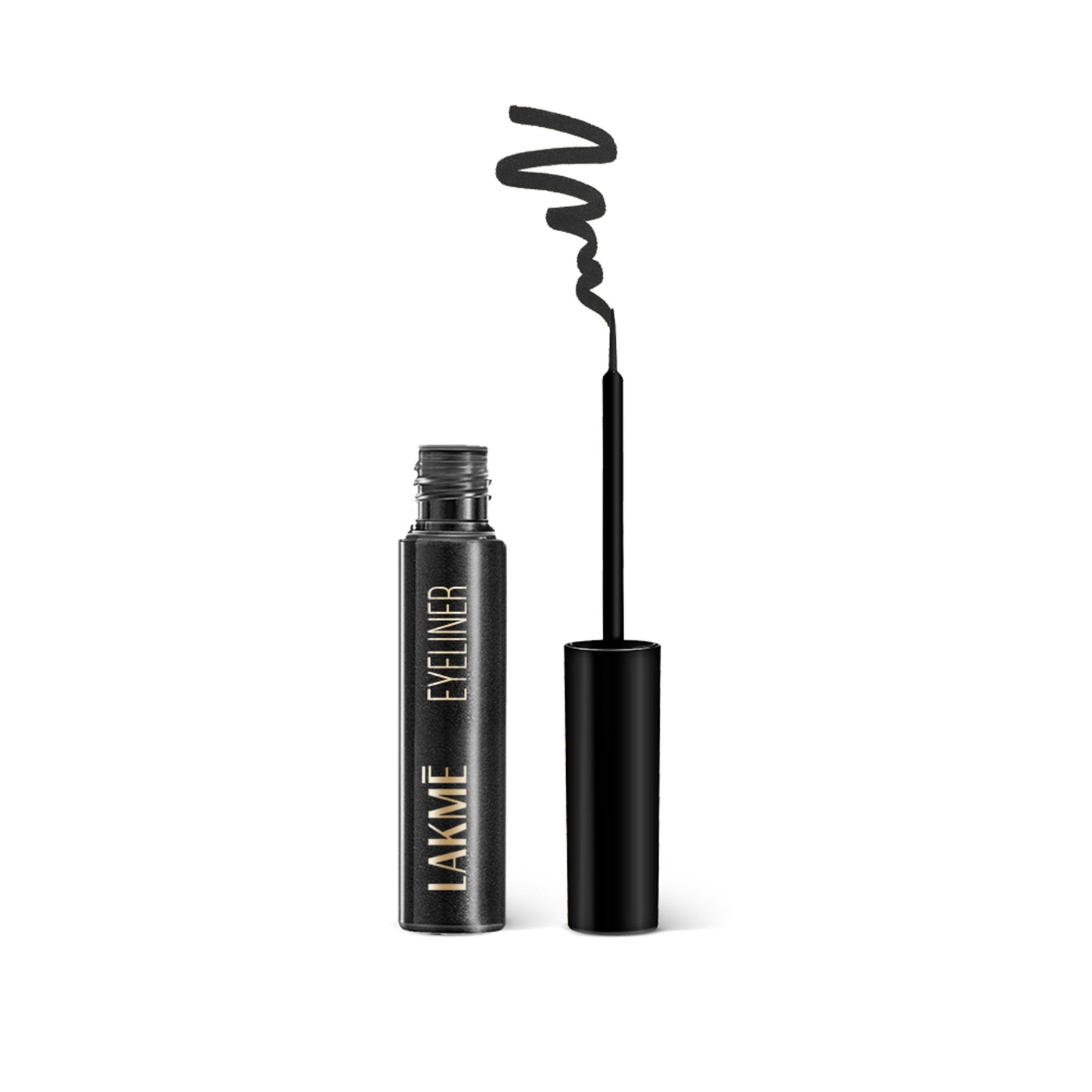 Lakme Unreal Precision Liquid Eye Liner Lightweight & Smudgeproof Eye Liner - Black