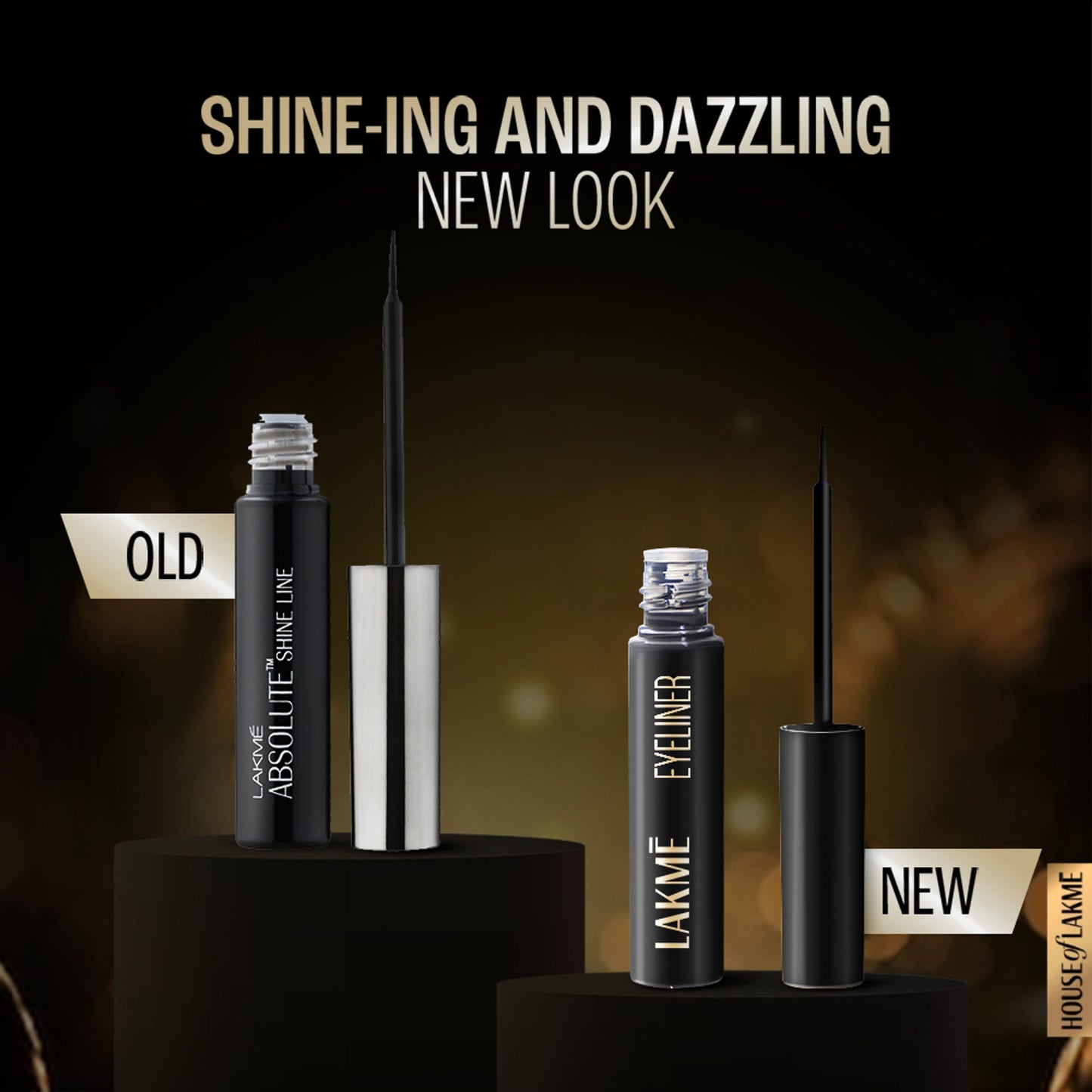 Lakme Unreal Precision Liquid Eye Liner Lightweight & Smudgeproof Eye Liner - Black
