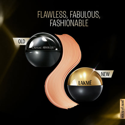 Lakme Xtraordin-Airy Mattereal Mousse Foundation, Matte Finish, With SPF8 - Almond Honey 06